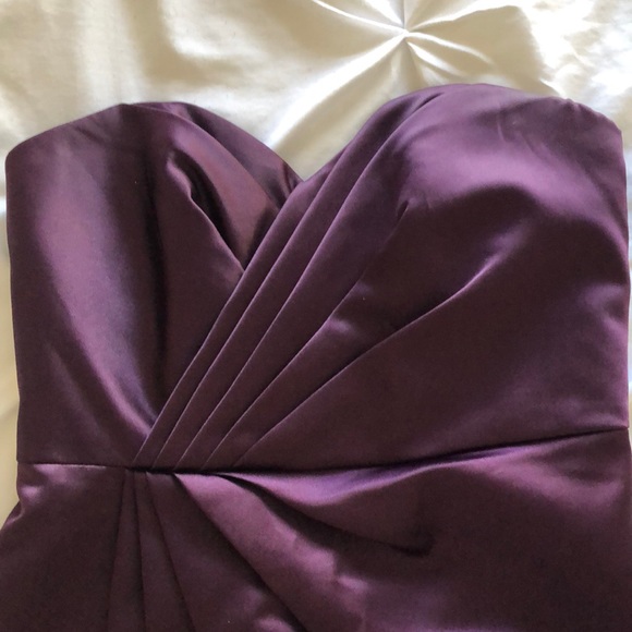 David’s Bridal Strapless Dress - Picture 2 of 5